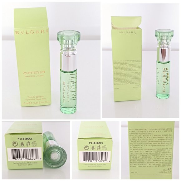 NWT, BVLGARI OMNIA Green Jade 0.34fl.Oz 10 ML - Picture 1 of 1